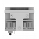 Сетевой инвертор SUN-80K-G Deye WiFi (80 kW, 3 фазы, 4 MPPT)