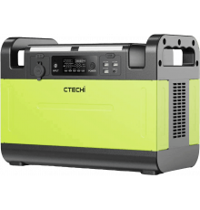 Портативна зарядна станція GT1500 Portable Power Station CTECHi (1500W 1210Wh AC220V EU)