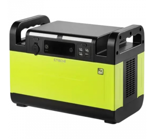 Портативная зарядная станция GT1500 Portable Power Station CTECHi (1500W 1210Wh AC220V EU)