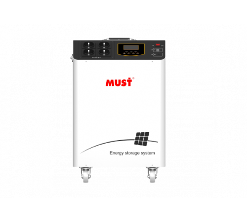 Система хранения энергии HBP18-3024 Must (25,6V 50A 3kW 120Ah 3,2kWh)