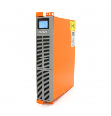 ДБЖ з правильною синусоїдою ONLINE MAKELSAN PowerPack Se-RT-2kVA-LCD, 2000VA (1800Вт), 48В, Вбудована батарея 12V 7Ah х4шт, (545*782*198), 20.6кг, Q1
