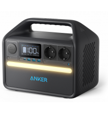 Зарядна станція ANKER 535 PowerHouse - 512Wh/AC 500W/60W 1xPD/3xUSB/1xCar/MPPT (SN AZVVCL0C52200368)
