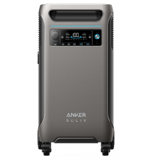 Зарядна станція ANKER SOLIX F3800 - 3840Wh/AC 6000W/100W 3xPD/2xUSB/1xCar/MPPT