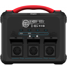 Зарядна станція ENERGIZER PPS1100W2F - 1102Wh/AC 1200W/100W PD/2xUSB/2xDC/1xCar/MPPT