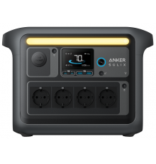 Зарядна станція ANKER SOLIX C1000X - 1056Wh/AC 1800W/100W 2xPD/2xUSB/1xCar/MPPT