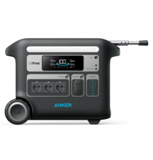 Зарядна станція ANKER SOLIX F2000 - 2048Wh/AC 2300W/100W 2xPD/3xUSB/1xCar/MPPT
