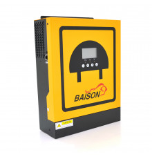 Гібридний інвертор BAISON SM-3000-24 , 3000W, 24V, ток заряда 0-30A, 170-280V, MPPT (90-430 Vdc,450Voc)