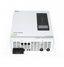 Гібридний інвертор ANERN SCI-EVO-10200 48V, струм заряду 160А, MPPT(90-450В), 530x390x130mm, 14.5кг