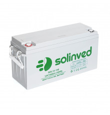 Акумуляторна батарея SOLINVED  150-12 GEL 12V 150 Ah (483 x 170 x 238), 43.6 kg Grey Q1/48