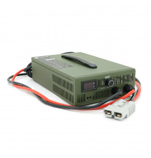 Зарядний пристрій для акумуляторів LiFePO4 24V(29,2V),8S,100A, роз'єм Anderson, 320x200x80mm