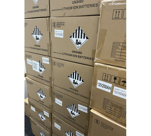 Акумуляторна батарея KAIMEIWEI LiFePO4 KMW-12V100 12V 100Ah Акумуляторна батарея KAIMEIWEI LiFePO4 KMW-12V100 12V 100Ah