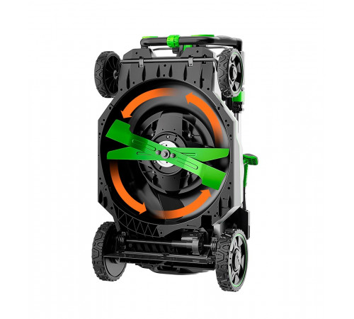 Газонокосарка акум. LM2135E-SP KIT, 56В, ширина зрізу 52см, самохідна, акум. 7,5А*год + зарядний пристрій Газонокосарка акум. LM2135E-SP KIT, 56В, ширина зрізу 52см, самохідна, акум. 7,5А*год + зарядний пристрій