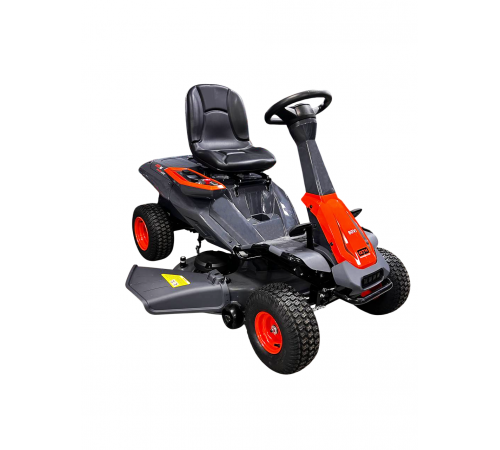 Райдер акум. BRM96 KIT, 80В, ширина захвату 96см, мульчування/боковий викид +акум.4А*год-6шт. і зарядний пристрій-3шт.