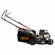 Газонокосарка бенз. LM42, 4к.с., ширина захвату 42см, висота скош. 25-75мм, травозбірник 45л, несамохідна