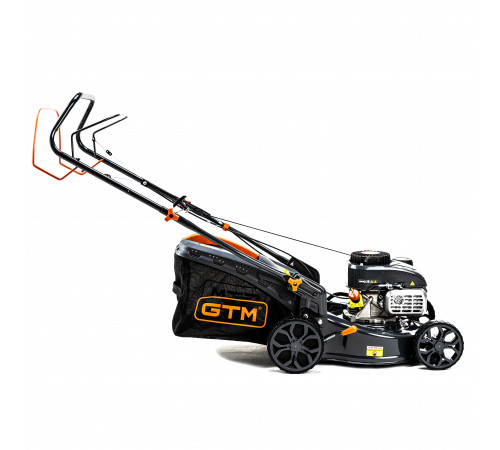 Газонокосарка бенз. LM42-SP, 4к.с., ширина захвату 42см, висота скош. 25-75мм, травозбірник 45л, самохідна