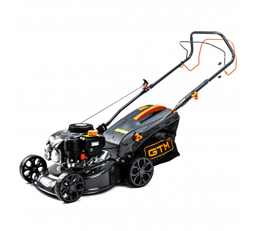 Газонокосарка бенз. LM42-SP, 4к.с., ширина захвату 42см, висота скош. 25-75мм, травозбірник 45л, самохідна