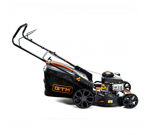 Газонокосарка бенз. LM48, 5к.с., ширина захвату 48см, висота скош. 30-80мм, травозбірник 70л, несамохідна