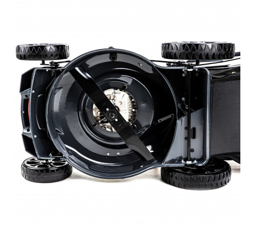 Газонокосарка бенз. LM48, 5к.с., ширина захвату 48см, висота скош. 30-80мм, травозбірник 70л, несамохідна