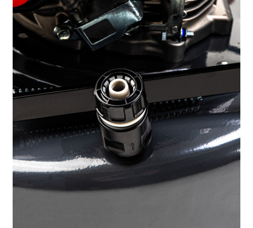 Газонокосарка бенз. LM48, 5к.с., ширина захвату 48см, висота скош. 30-80мм, травозбірник 70л, несамохідна