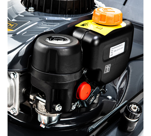 Газонокосарка бенз. LM48, 5к.с., ширина захвату 48см, висота скош. 30-80мм, травозбірник 70л, несамохідна