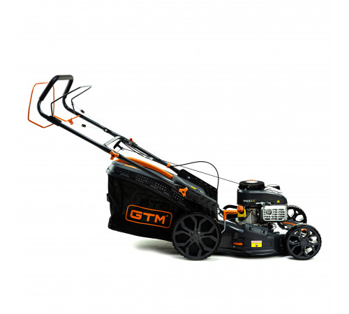 Газонокосарка бенз. LM48-SP, 5к.с., ширина захвату 48см, висота скош. 30-80мм, травозбірник 70л, самохідна