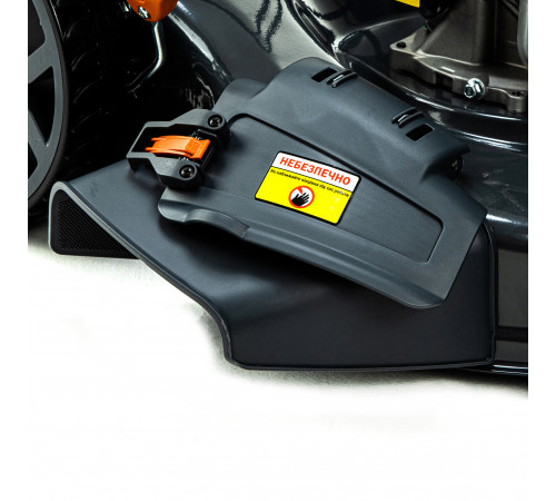 Газонокосарка бенз. LM48-SP, 5к.с., ширина захвату 48см, висота скош. 30-80мм, травозбірник 70л, самохідна