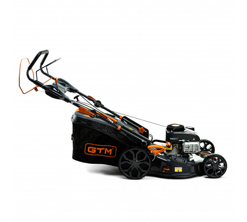 Газонокосарка бенз. LM48-SP-V, 5к.с., ширина захвату 48см, висота скош. 30-80мм, травозбірник 70л, самохідна з варіатором