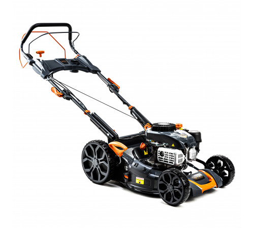 Газонокосарка бенз. LM48-SP-V, 5к.с., ширина захвату 48см, висота скош. 30-80мм, травозбірник 70л, самохідна з варіатором