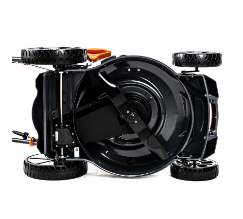 Газонокосарка бенз. LM48-SP-V, 5к.с., ширина захвату 48см, висота скош. 30-80мм, травозбірник 70л, самохідна з варіатором