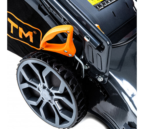 Газонокосарка бенз. LM48-SP-V, 5к.с., ширина захвату 48см, висота скош. 30-80мм, травозбірник 70л, самохідна з варіатором