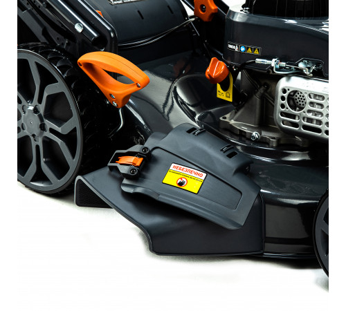 Газонокосарка бенз. LM48-SP-V, 5к.с., ширина захвату 48см, висота скош. 30-80мм, травозбірник 70л, самохідна з варіатором