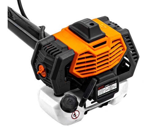 Кущоріз CN520FAV 1,5кВт/2к.с., жостк.вал, ніж для заростей+ніж+кос.головка Tap&Go