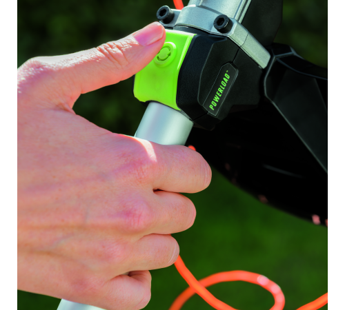 Тріммер акум. ST1510E, 56В, ширина косіння 38см, струна 2,4мм, КАРКАС