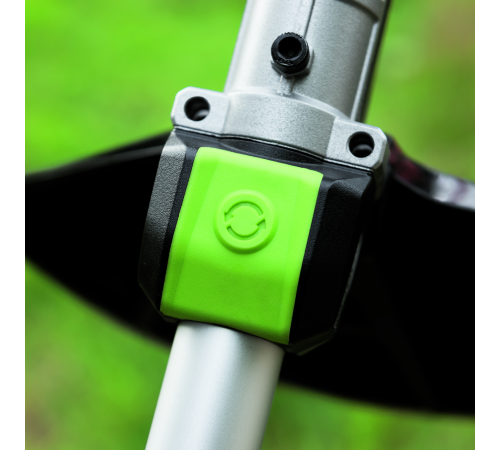 Тріммер акум. ST1510E, 56В, ширина косіння 38см, струна 2,4мм, КАРКАС