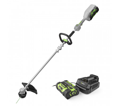 Тріммер акум. ST1301E-S KIT, 56В, ширина косіння 33см, струна 2,0мм, акум. 2,5А*год + зарядний пристрій Тріммер акум. ST1301E-S KIT, 56В, ширина косіння 33см, струна 2,0мм, акум. 2,5А*год + зарядний пристрій