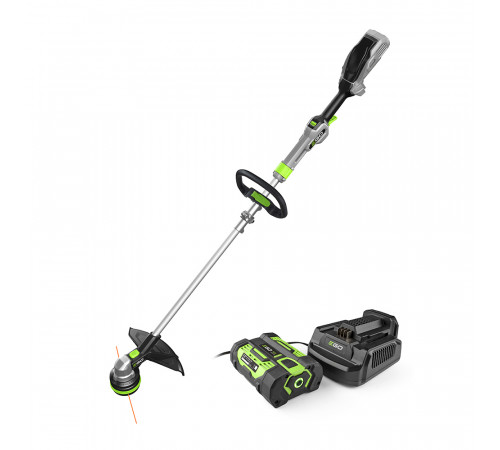 Тріммер акум. ST1401E-ST KIT, 56В, ширина косіння 35см, струна 2,4мм, роз`ємна штанга, акум. 2,5А*год + зарядний пристрій