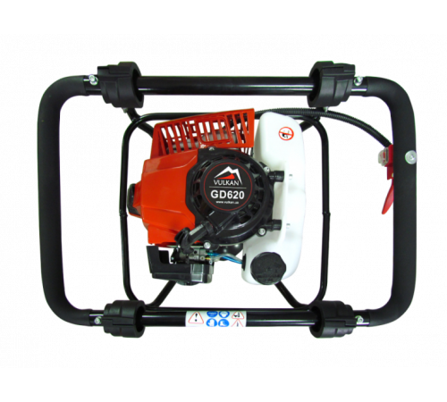 Мотобур GD620 2,4кВт/3,2к.с. макс. діаметр шнека 250мм (без шнека)