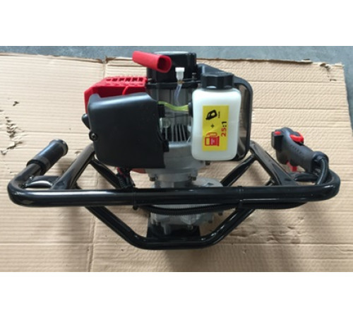 Мотобур 2,4кВт/3,2к.с., максимальний діаметр шнека 200мм, без шнека