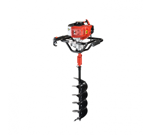 Мотобур 2,4кВт/3,2к.с., максимальний діаметр шнека 200мм, без шнека