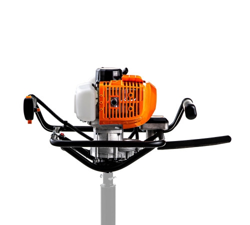 Мотобур AG52H-D 1,46кВт/2к.с., без шнека