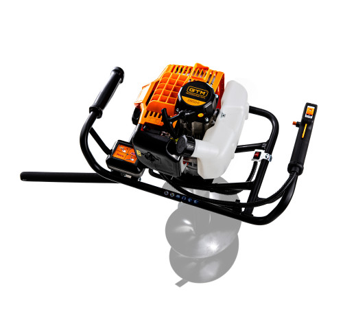 Мотобур AG52H-D 1,46кВт/2к.с., без шнека