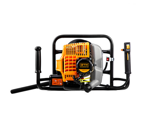 Мотобур AG52H-D 1,46кВт/2к.с., без шнека