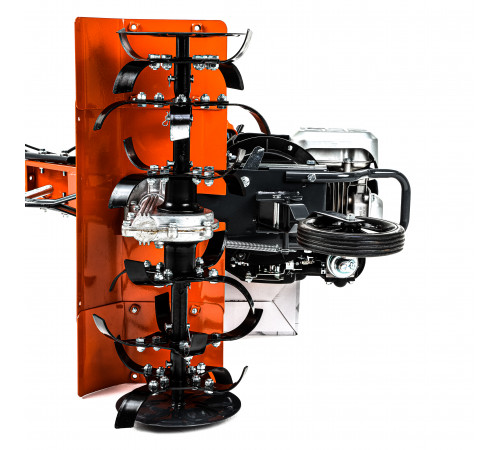 Мотокультиватор бенз. BG-5/56; 5к.с., ширина 36/56см, передач 1вперед, колесо для транспорт.