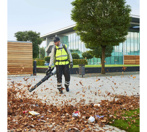 Повітродувка акум. LBX6000, 56В, Commercial, 1014 м3/год, КАРКАС