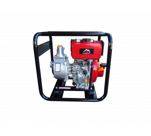 Мотопомпа рукав 50мм, 28м3/год, підйом 28м, чиста вода, SCWPD50, дизельна