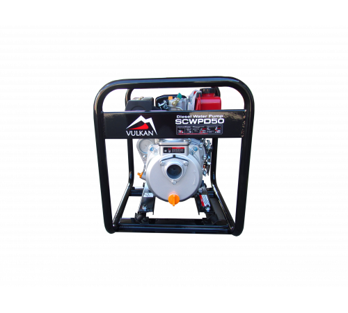 Мотопомпа рукав 50мм, 28м3/год, підйом 28м, чиста вода, SCWPD50, дизельна