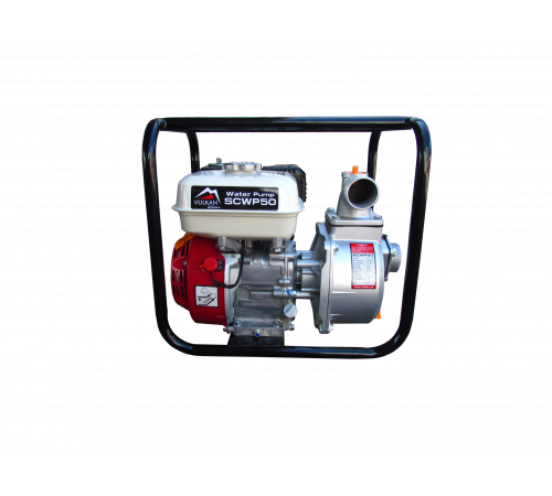 Мотопомпа рукав 50мм, 30м3/год, підйом 25м, чиста вода, SCWP50