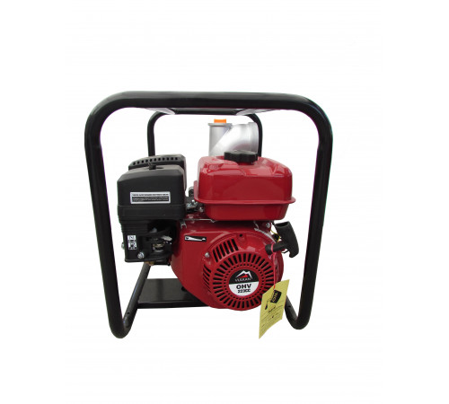 Мотопомпа рукав 100мм, 85м3/год, підйом 30м, чиста вода, SCWP100