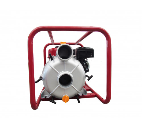 Мотопомпа рукав 75мм, 58м3/год, підйом 26м, брудна вода, SCWT80