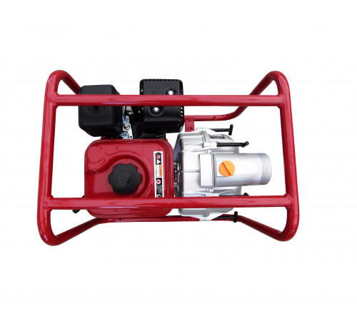 Мотопомпа рукав 75мм, 58м3/год, підйом 26м, брудна вода, SCWT80